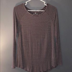 3FOR$20 American Eagle striped long sleeve